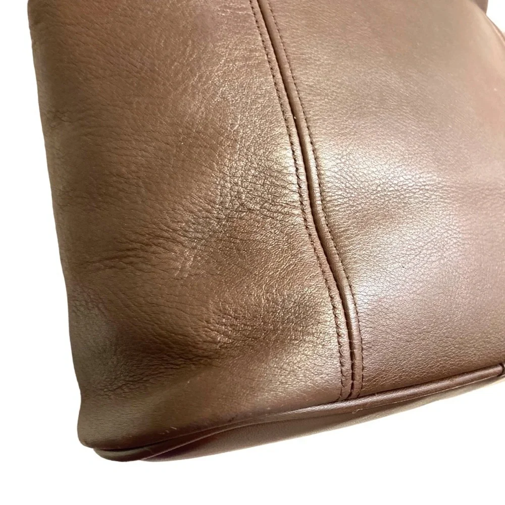 Coach brown leather 4169 vintage Erickson shoulder bag
